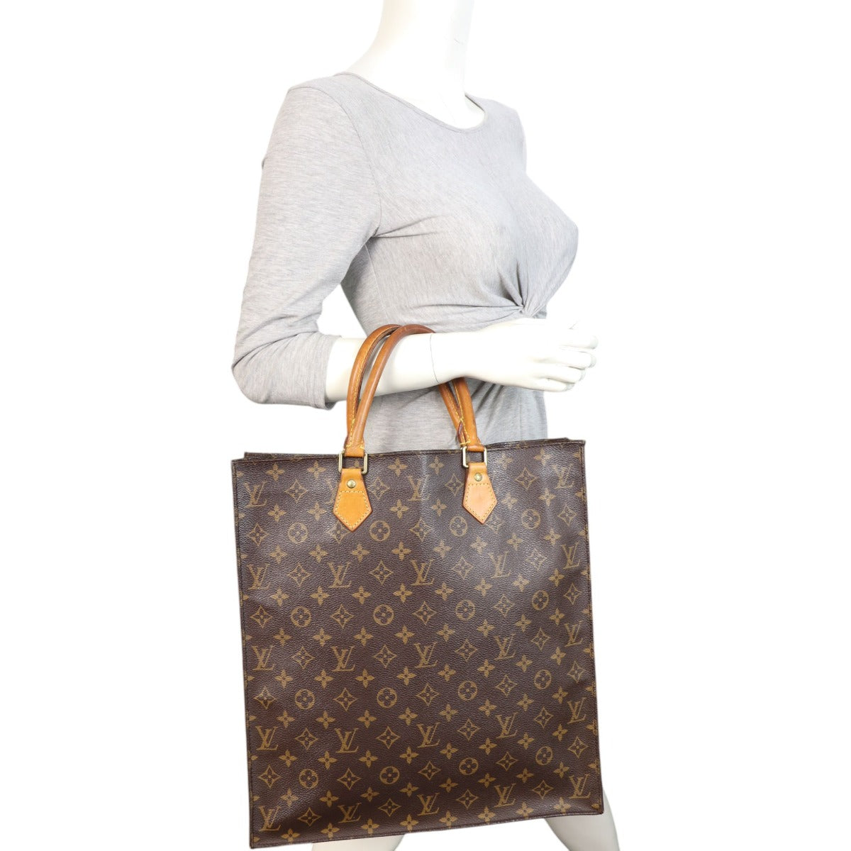 Louis Vuitton Sac Plat Monogram