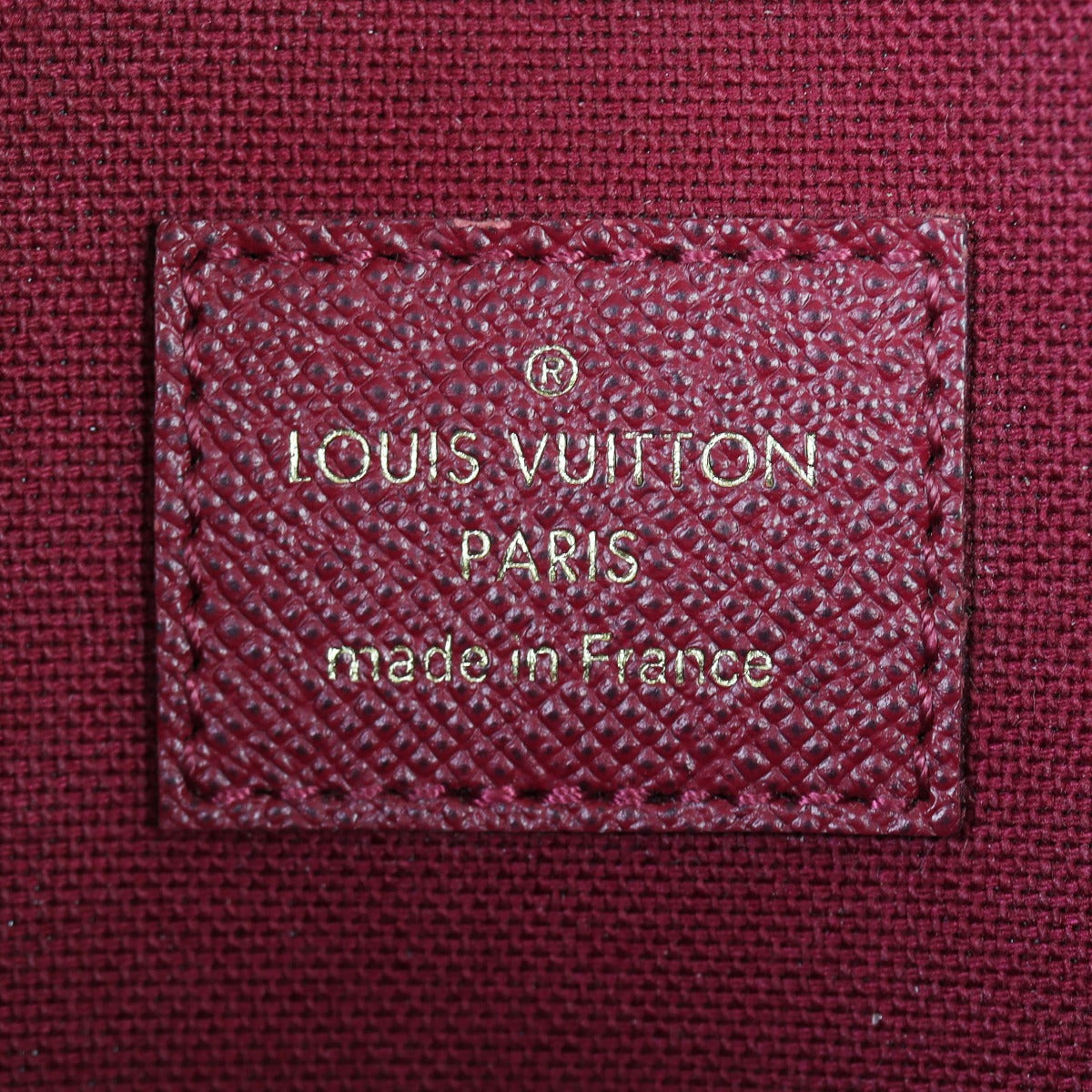 Louis Vuitton Pochette Felicie Monogram Interior Stamp