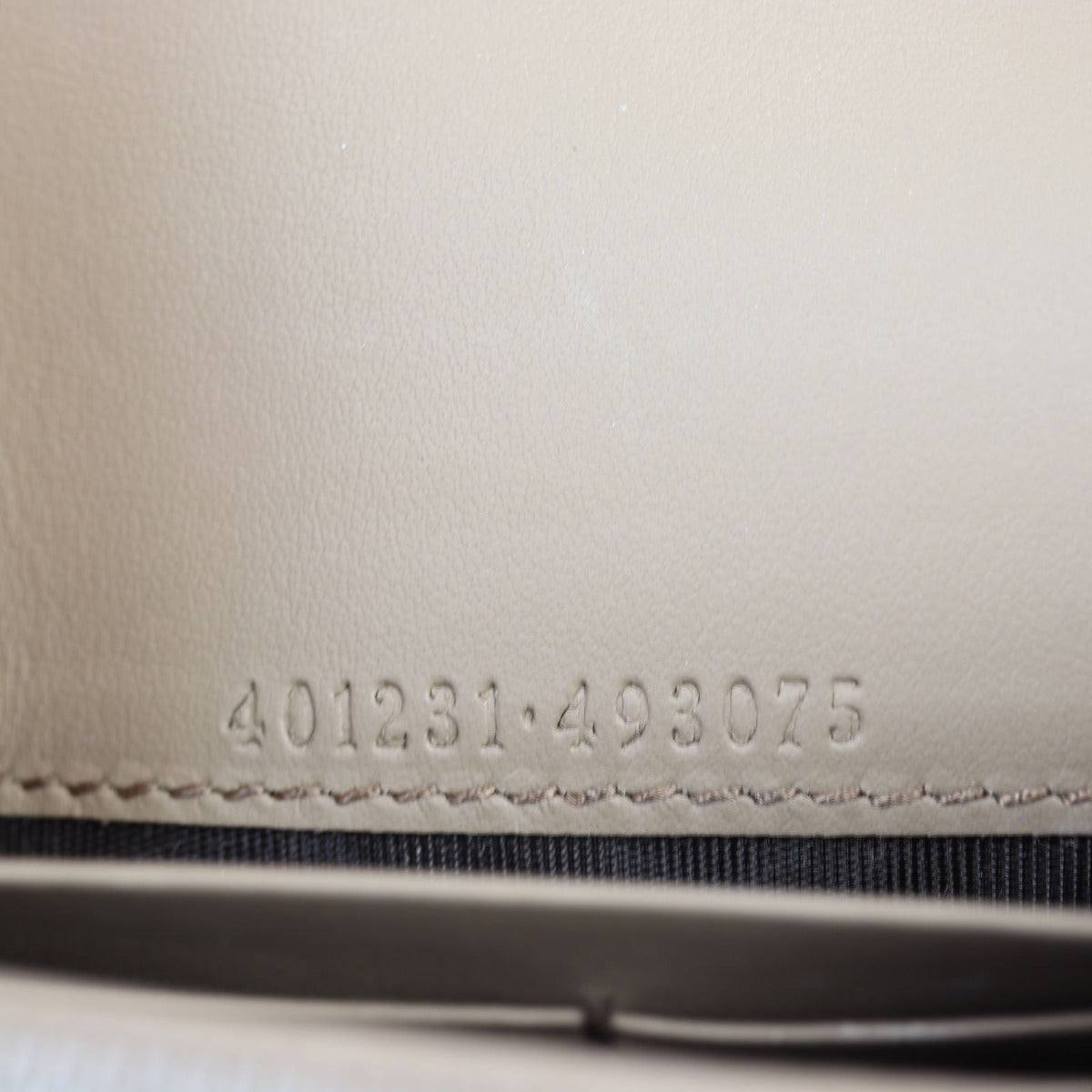 Gucci Dionysus GG Supreme Chain Wallet