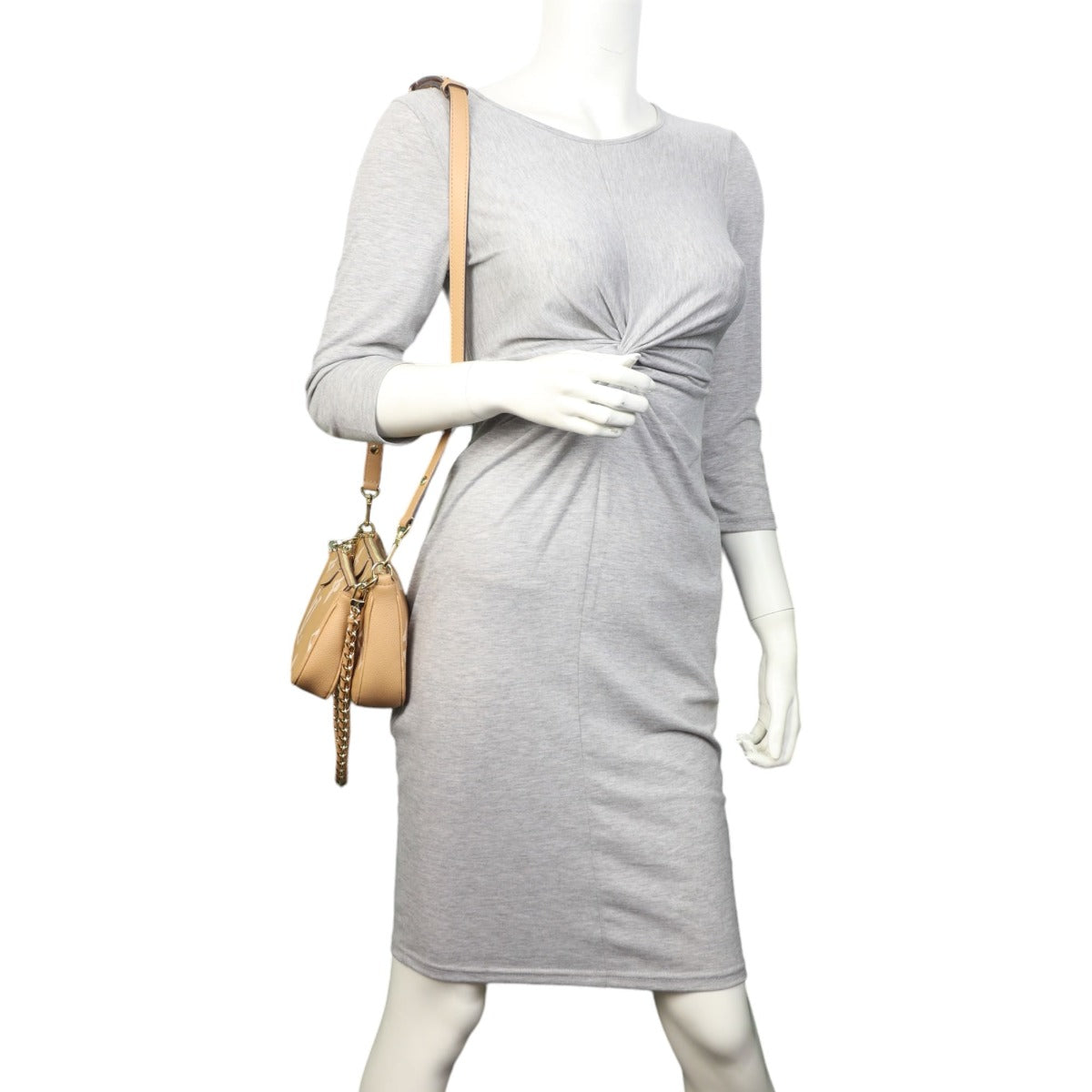 Louis Vuitton Multi Pochette Accessoires Monogram Empreinte Giant Bicolour