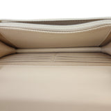 Chanel 19 Wallet On Chain | Beige Goatskin