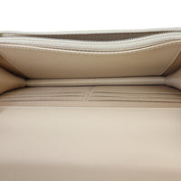 Chanel 19 Wallet On Chain | Beige Goatskin