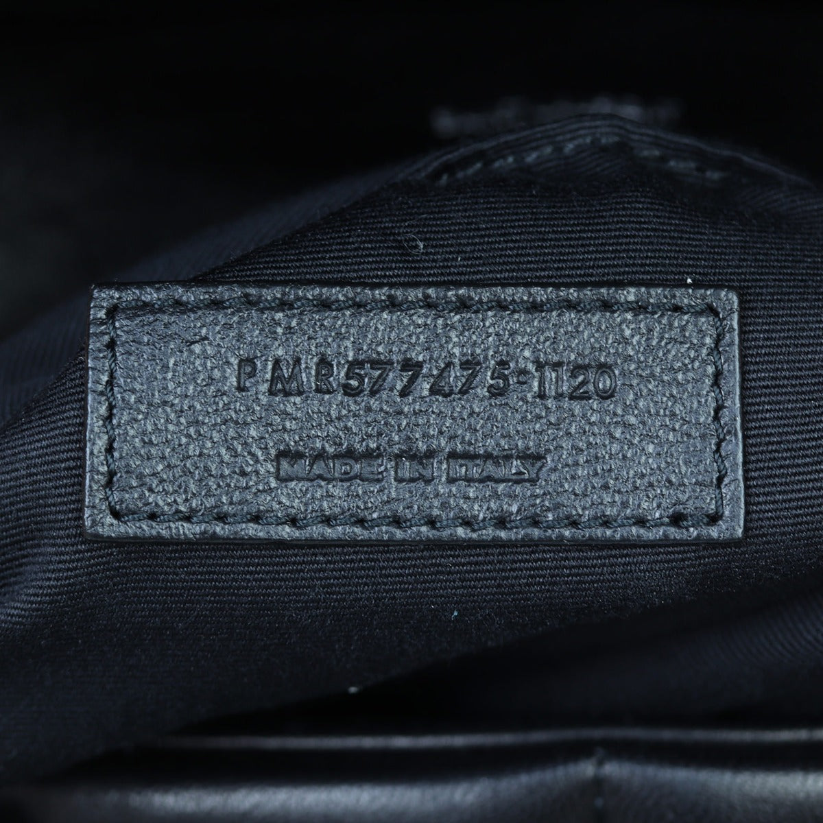 Saint Laurent Loulou Puffer Medium Date Code