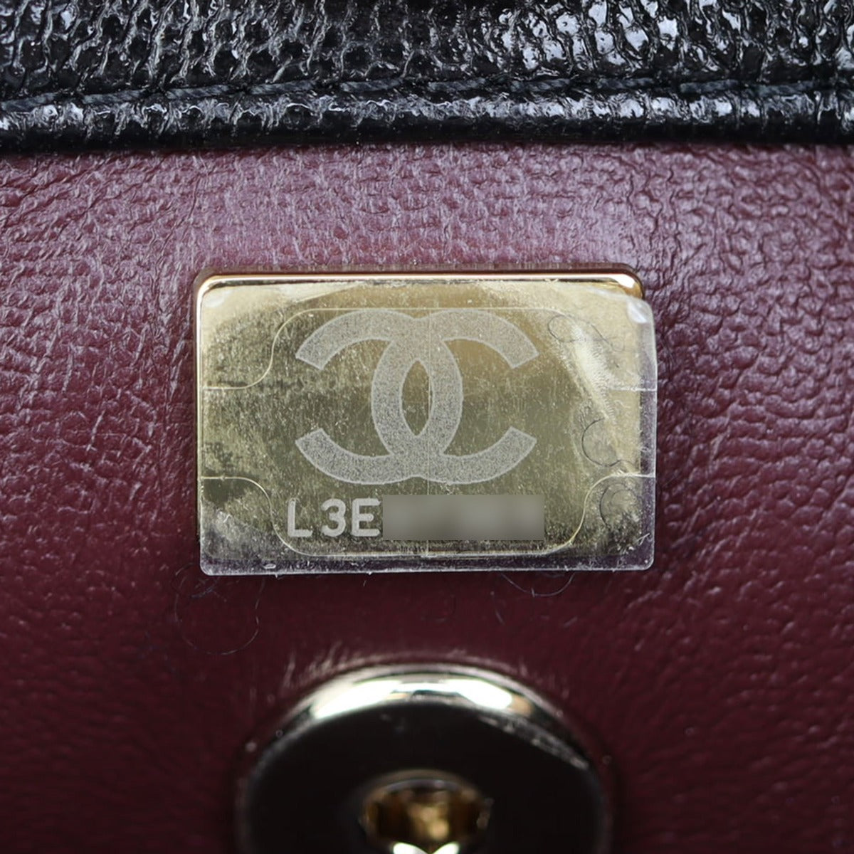 Chanel Coco Top Handle Mini Bag Date Code