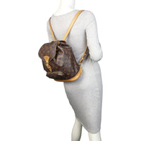 Louis Vuitton Montsouris MM Monogram Backpack