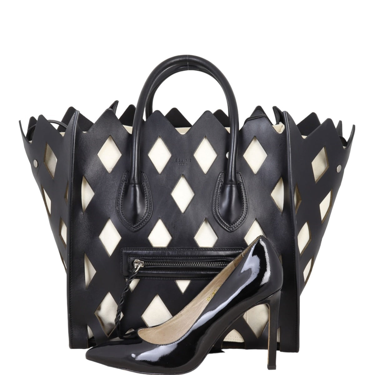 Celine Phantom Luggage Tote Cutout