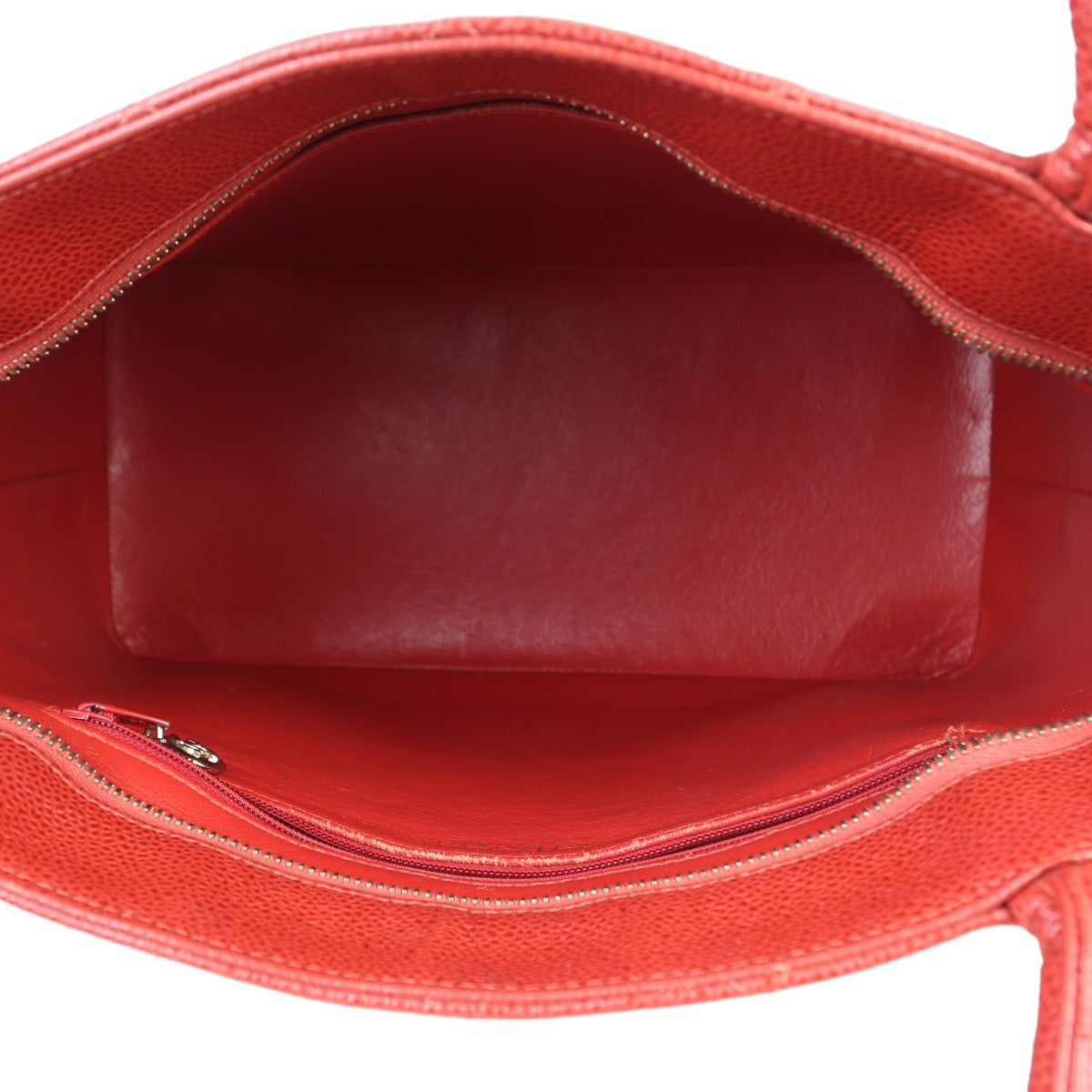 Chanel Medallion Tote | Red