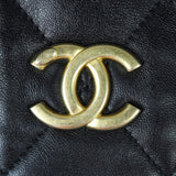 Chanel Quilted Lambskin Hobo Hardware