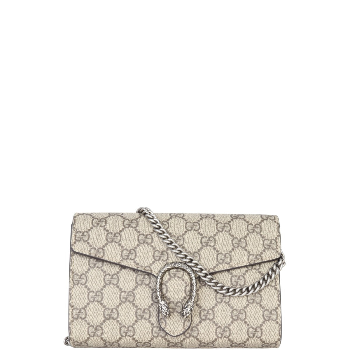 Gucci Dionysus GG Supreme Chain Wallet