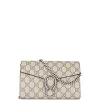 Gucci Dionysus GG Supreme Chain Wallet