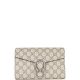 Gucci Dionysus GG Supreme Chain Wallet