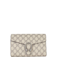 Gucci Dionysus GG Supreme Chain Wallet
