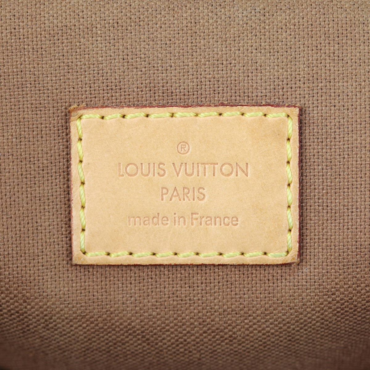 Louis Vuitton Tivoli GM Monogram Interior Stamp