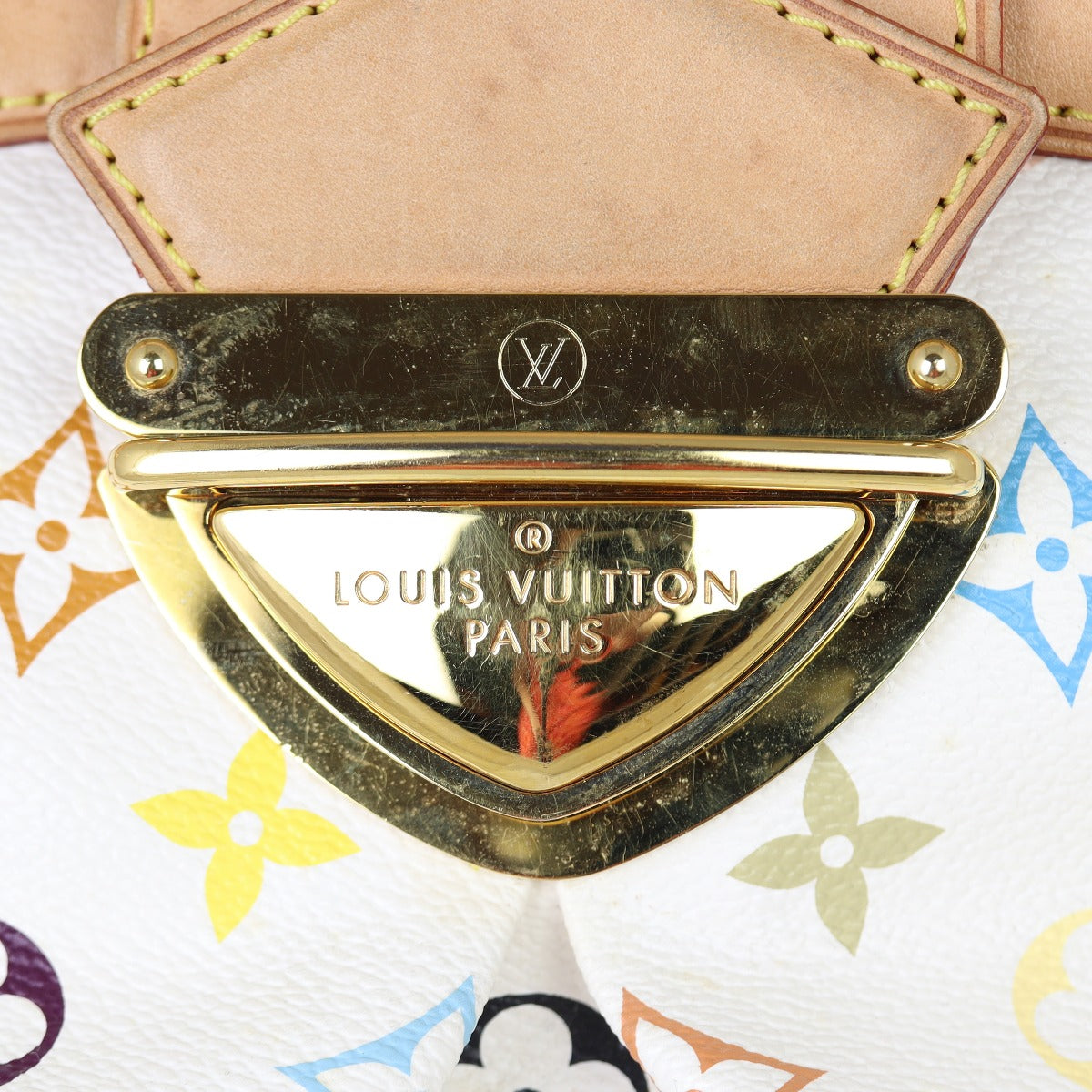 Louis Vuitton Ursula Monogram Multicolore Hardware