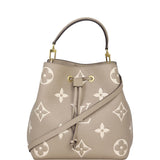 Louis Vuitton NeoNoe MM Monogram Empreinte Giant Bicolour