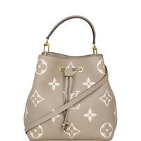 Louis Vuitton NeoNoe MM Monogram Empreinte Giant Bicolour