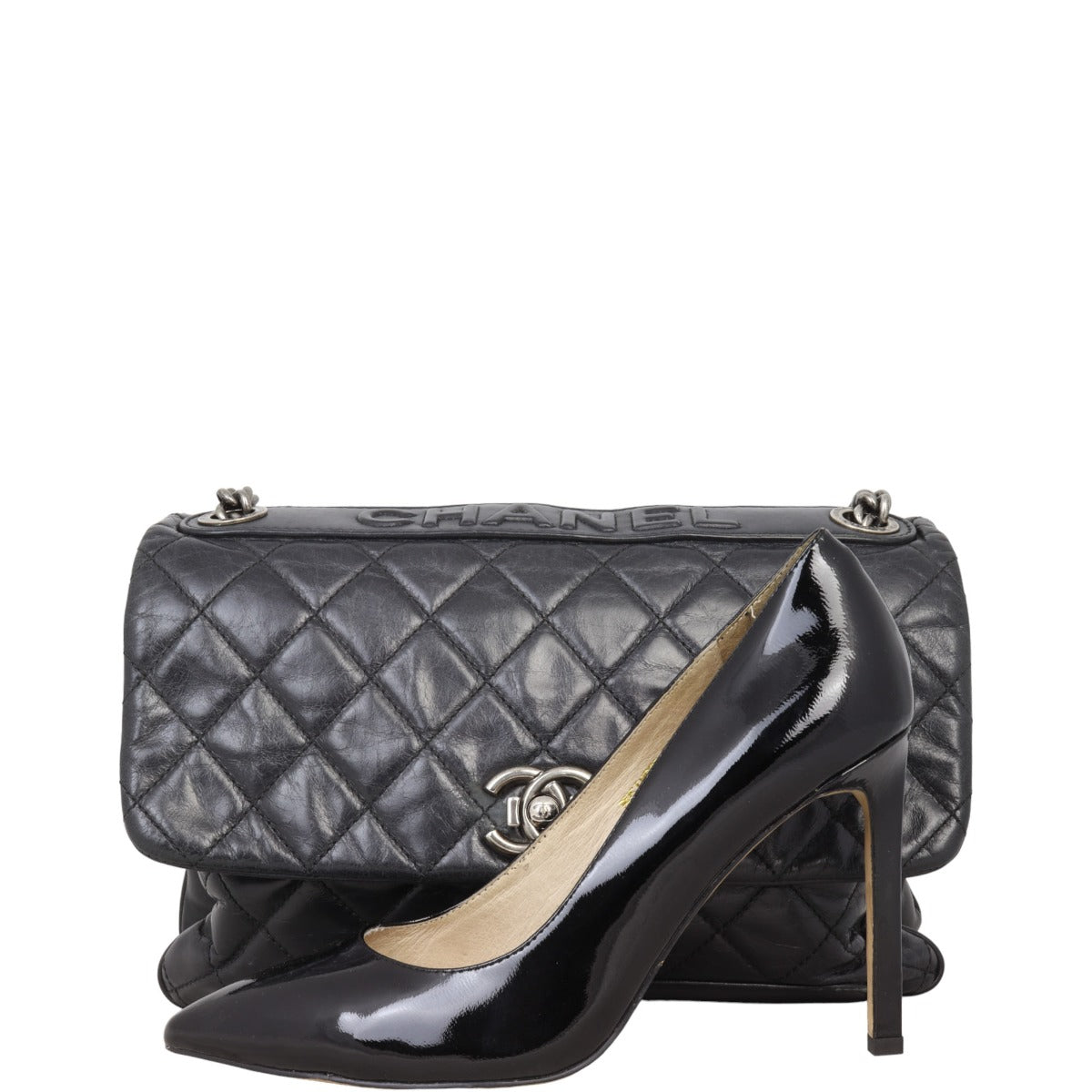 Chanel Perfect Edge II Flap Bag