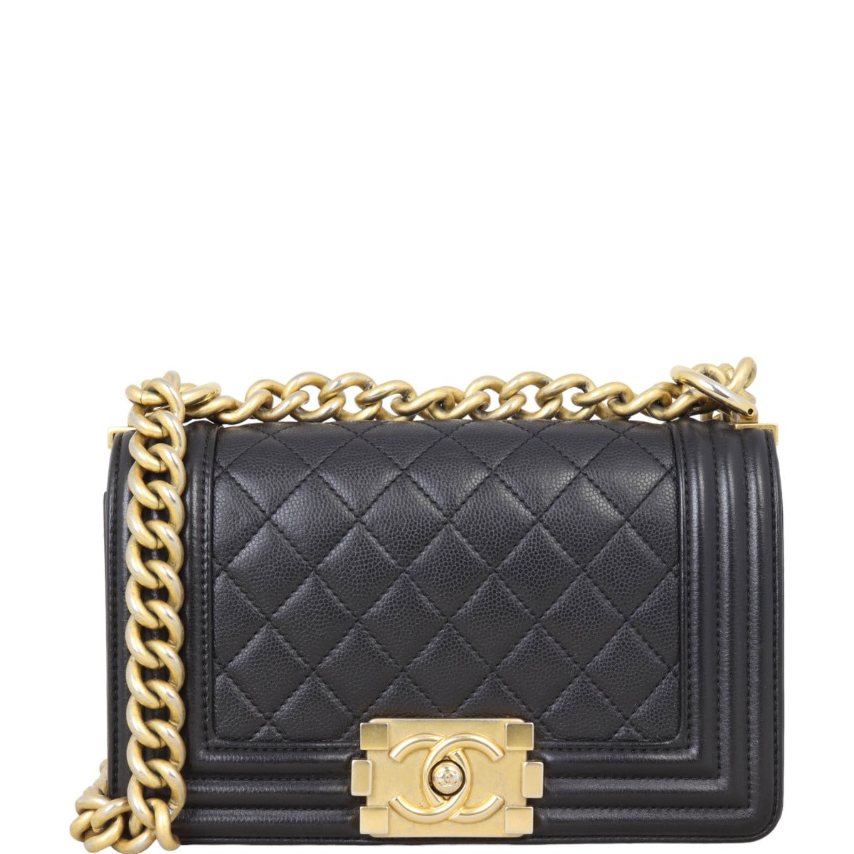Chanel Boy Small | Black