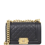 Chanel Boy Small | Black