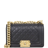 Chanel Boy Small | Black