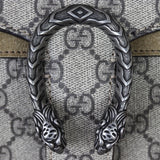 Gucci Dionysus GG Supreme Mini Shoulder Bag Hardware