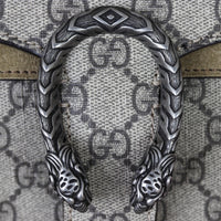 Gucci Dionysus GG Supreme Mini Shoulder Bag Hardware