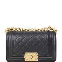 Chanel Boy Small | Black