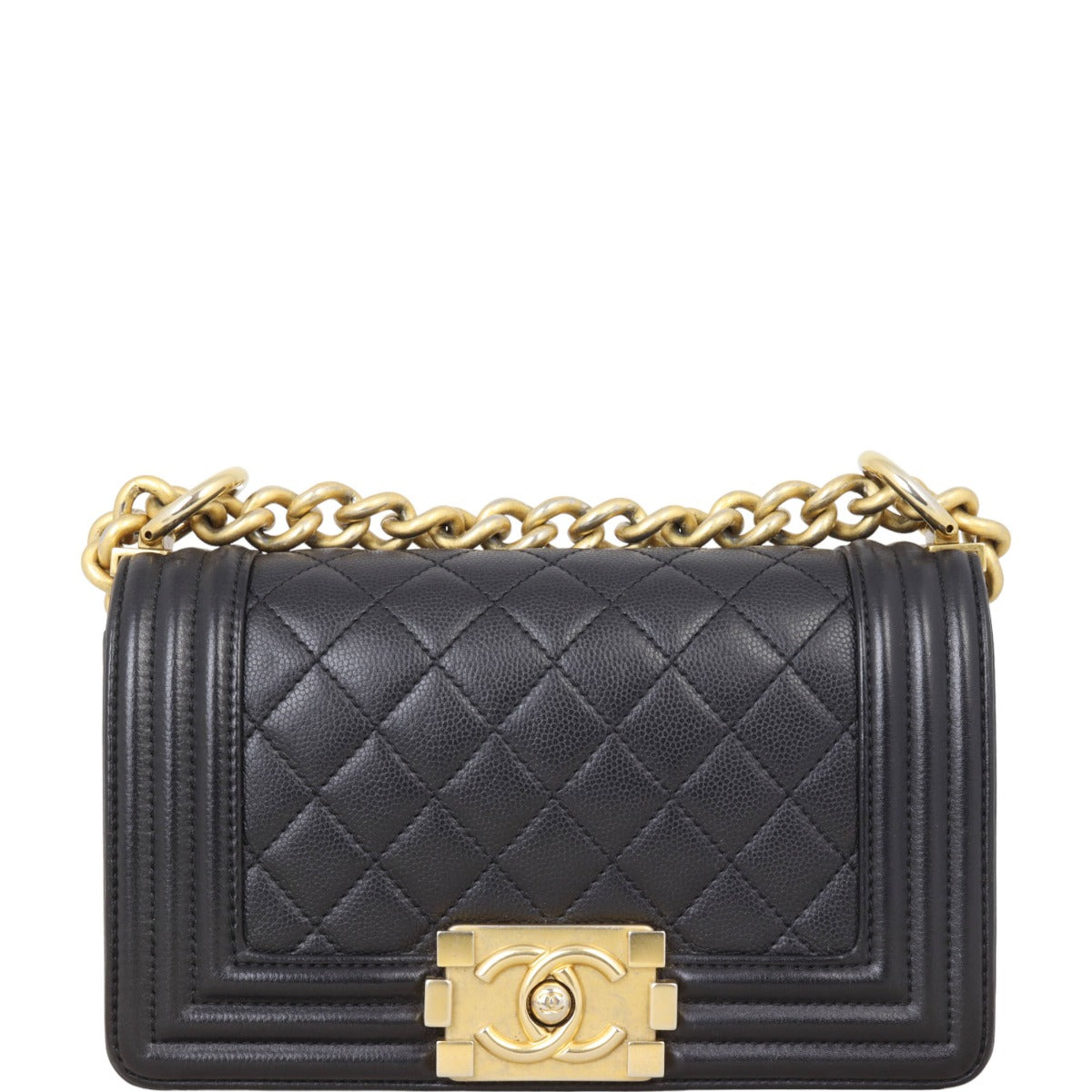 Chanel Boy Small | Black