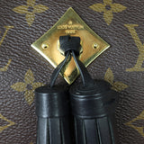 Louis Vuitton Saintonge Monogram Noir Hardware