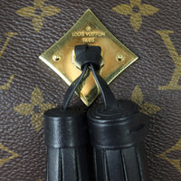 Louis Vuitton Saintonge Monogram Noir Hardware