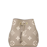 Louis Vuitton NeoNoe MM Monogram Empreinte Giant Bicolour