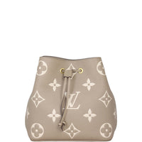Louis Vuitton NeoNoe MM Monogram Empreinte Giant Bicolour