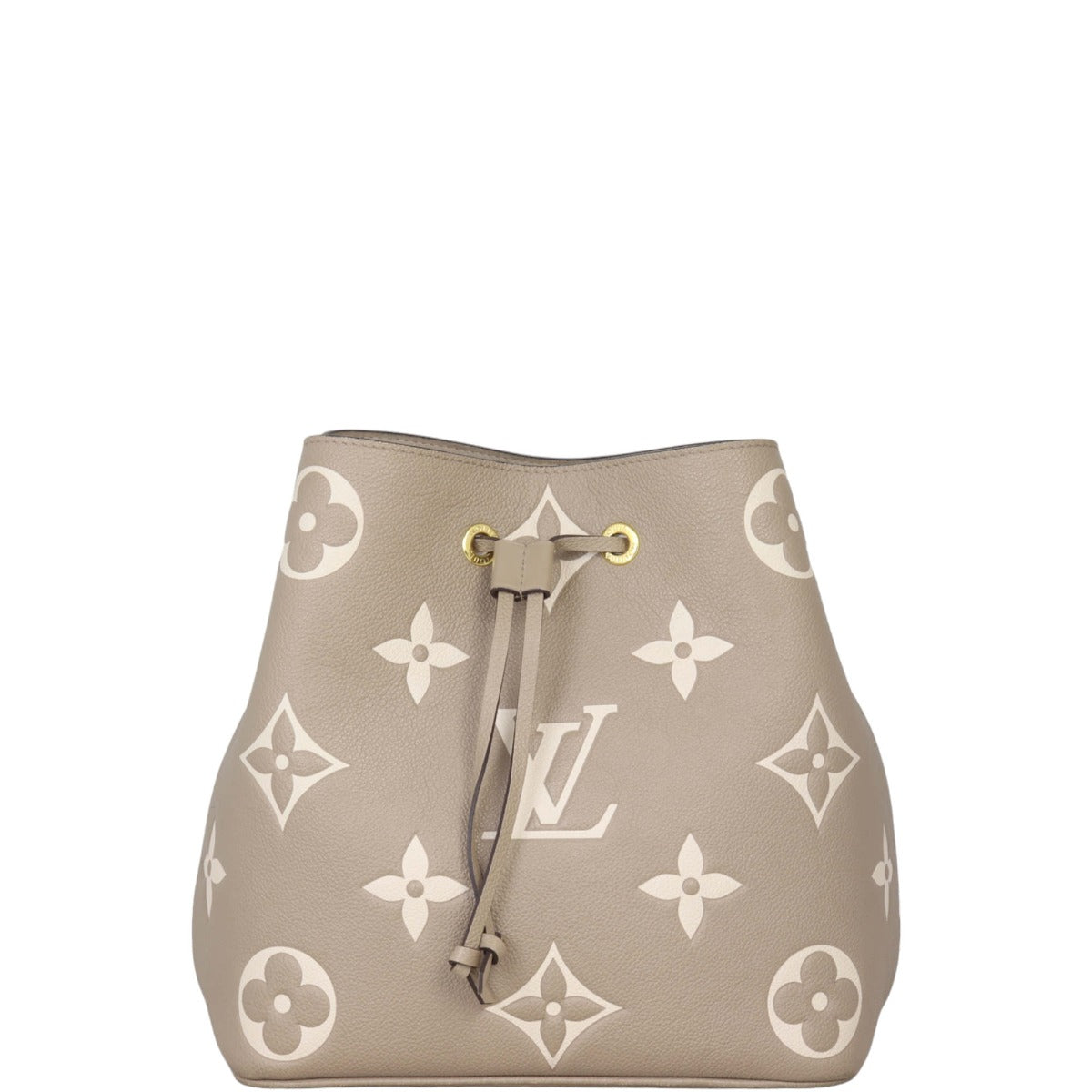 Louis Vuitton NeoNoe MM Monogram Empreinte Giant Bicolour