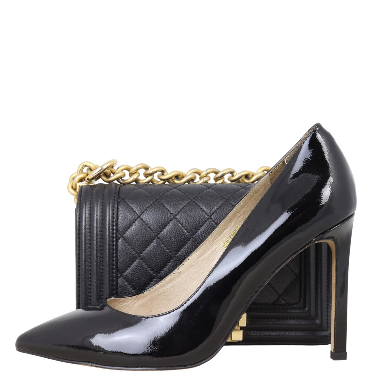 Chanel Boy Small | Black