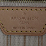 Louis Vuitton Neverfull PM Damier Azur Interior Stamp