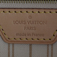 Louis Vuitton Neverfull PM Damier Azur Interior Stamp