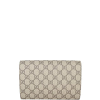 Gucci Dionysus GG Supreme Chain Wallet
