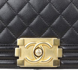 Chanel Boy Small | Black