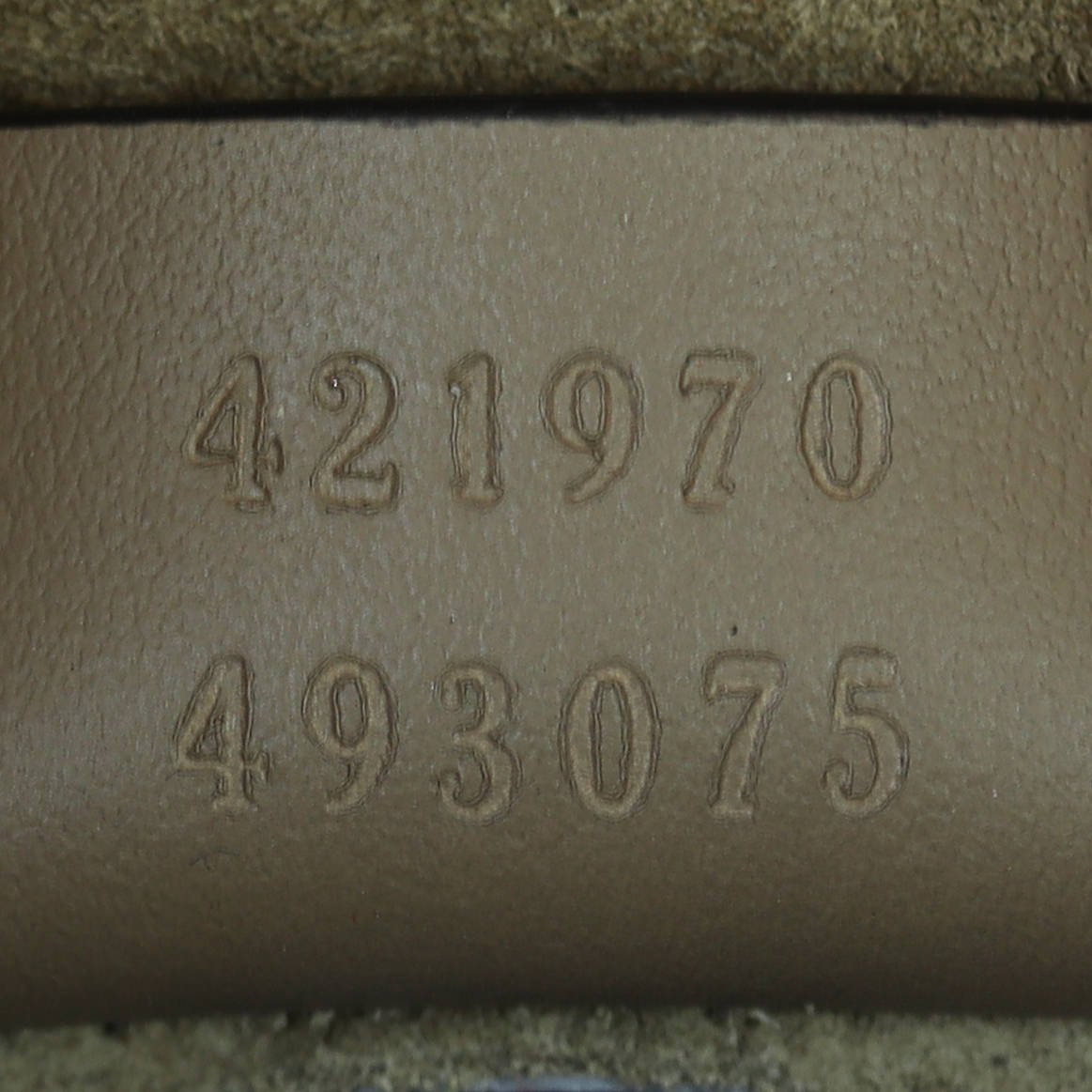 Gucci Dionysus GG Supreme Mini Shoulder Bag Date Code