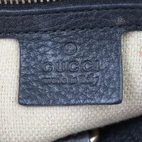 Gucci Soho Chain Shoulder Bag Medium Interior Stamp