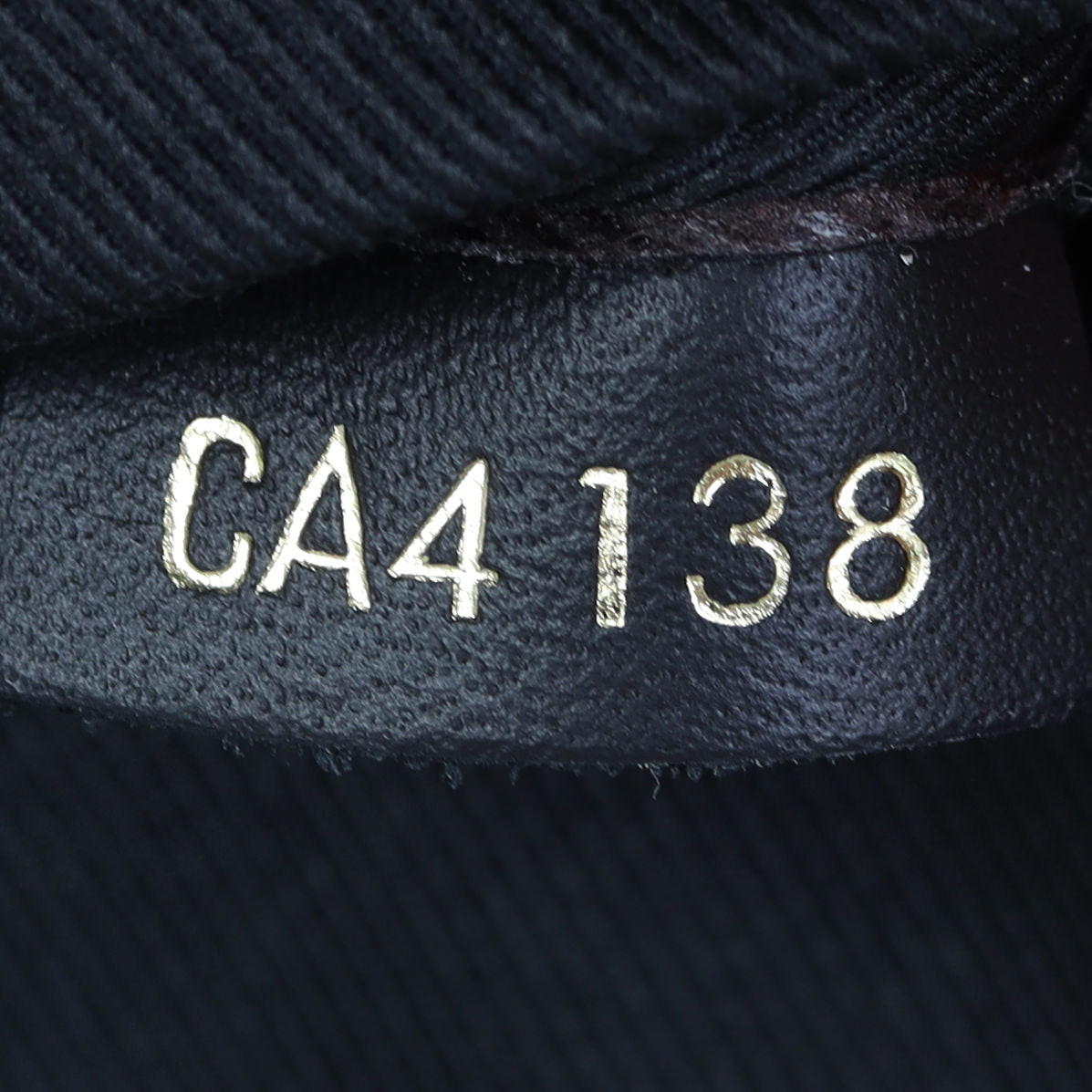 Louis Vuitton Saintonge Monogram Noir Date Code