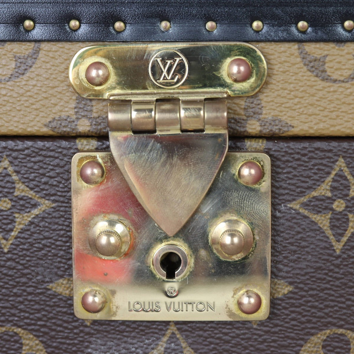 Louis Vuitton Coffret Tresor 24 Monogram Hardware