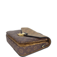 Louis Vuitton Pochette Metis Monogram Reverse