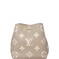 Louis Vuitton NeoNoe MM Monogram Empreinte Giant Bicolour