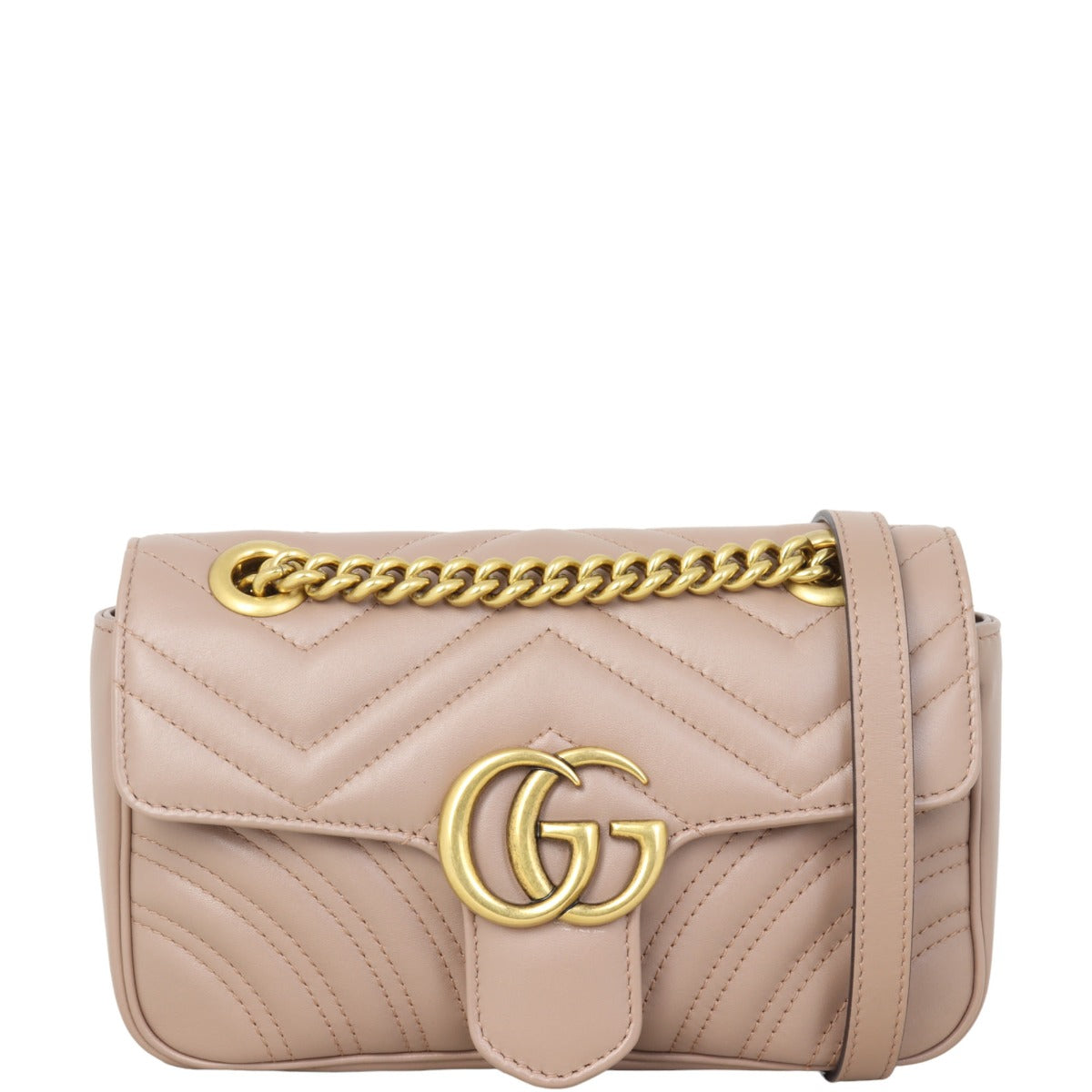 Gucci GG Marmont Matelasse Mini Shoulder Bag