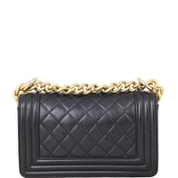 Chanel Boy Small | Black