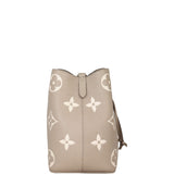 Louis Vuitton NeoNoe MM Monogram Empreinte Giant Bicolour