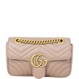 Gucci GG Marmont Matelasse Mini Shoulder Bag