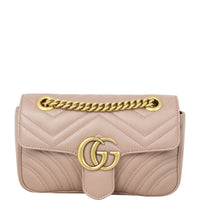 Gucci GG Marmont Matelasse Mini Shoulder Bag