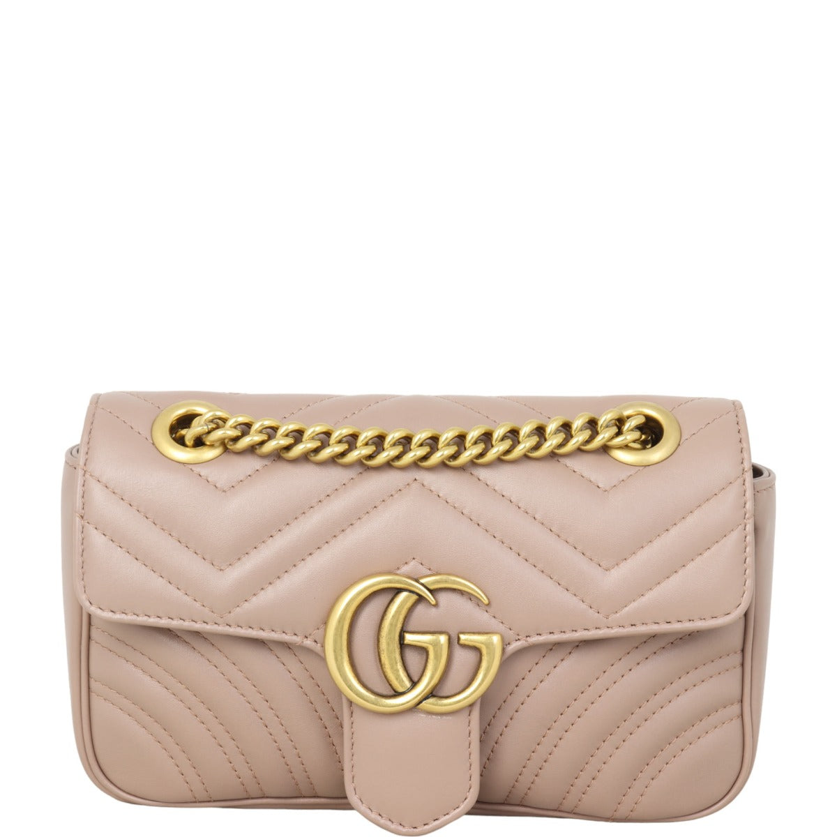 Gucci GG Marmont Matelasse Mini Shoulder Bag
